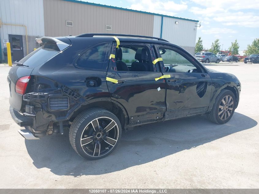 2014 Porsche Cayenne VIN: WP1AA2A26ELA92541 Lot: 12050107