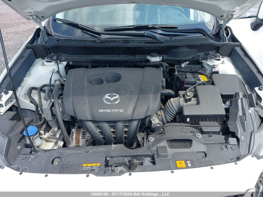 2022 Mazda Cx-3 VIN: JM1DKFD72N1603765 Lot: 12050108