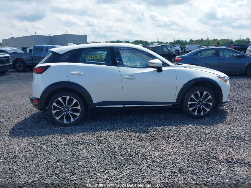 2022 Mazda Cx-3 VIN: JM1DKFD72N1603765 Lot: 12050108