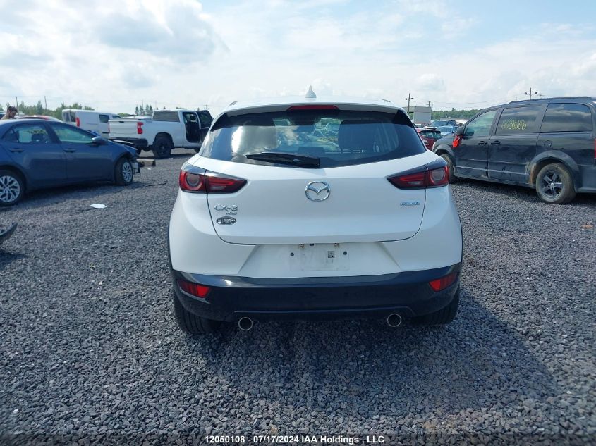 2022 Mazda Cx-3 VIN: JM1DKFD72N1603765 Lot: 12050108