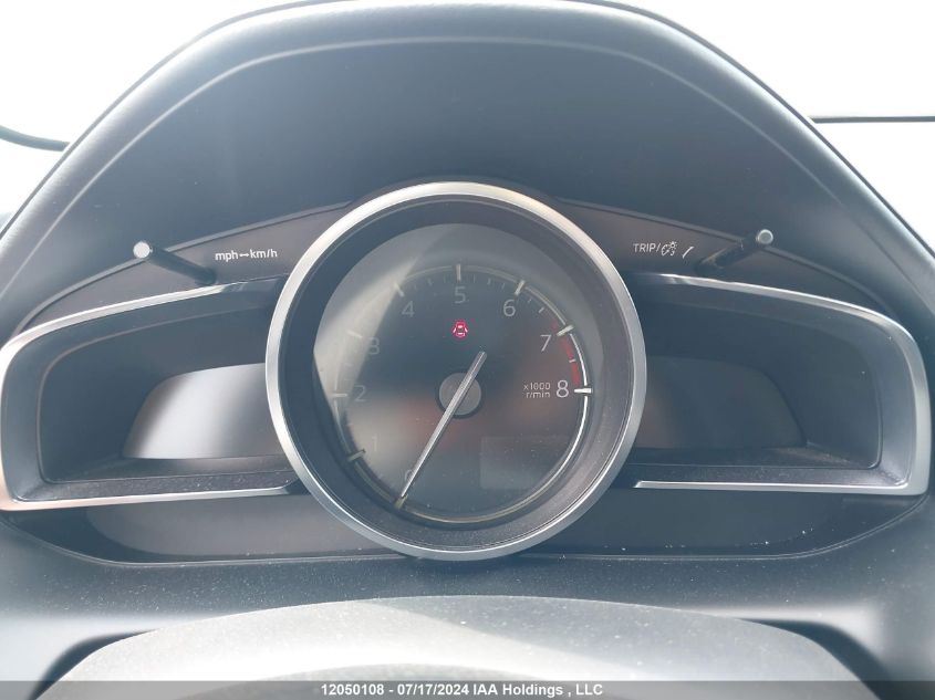 2022 Mazda Cx-3 VIN: JM1DKFD72N1603765 Lot: 12050108