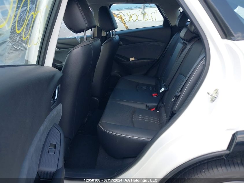 2022 Mazda Cx-3 VIN: JM1DKFD72N1603765 Lot: 12050108