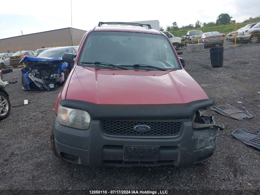 2003 Ford Escape Xls VIN: 1FMYU021X3KE05929 Lot: 12050110
