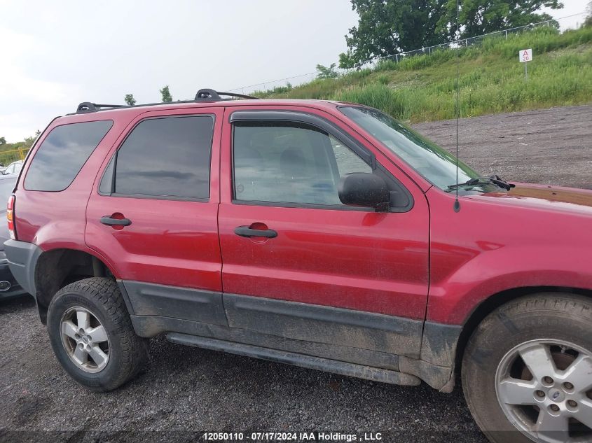 2003 Ford Escape Xls VIN: 1FMYU021X3KE05929 Lot: 12050110