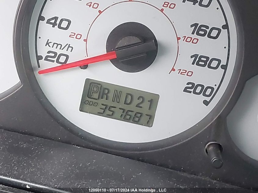 2003 Ford Escape Xls VIN: 1FMYU021X3KE05929 Lot: 12050110