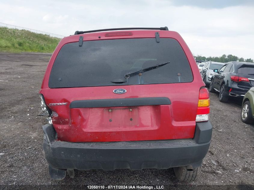 2003 Ford Escape Xls VIN: 1FMYU021X3KE05929 Lot: 12050110