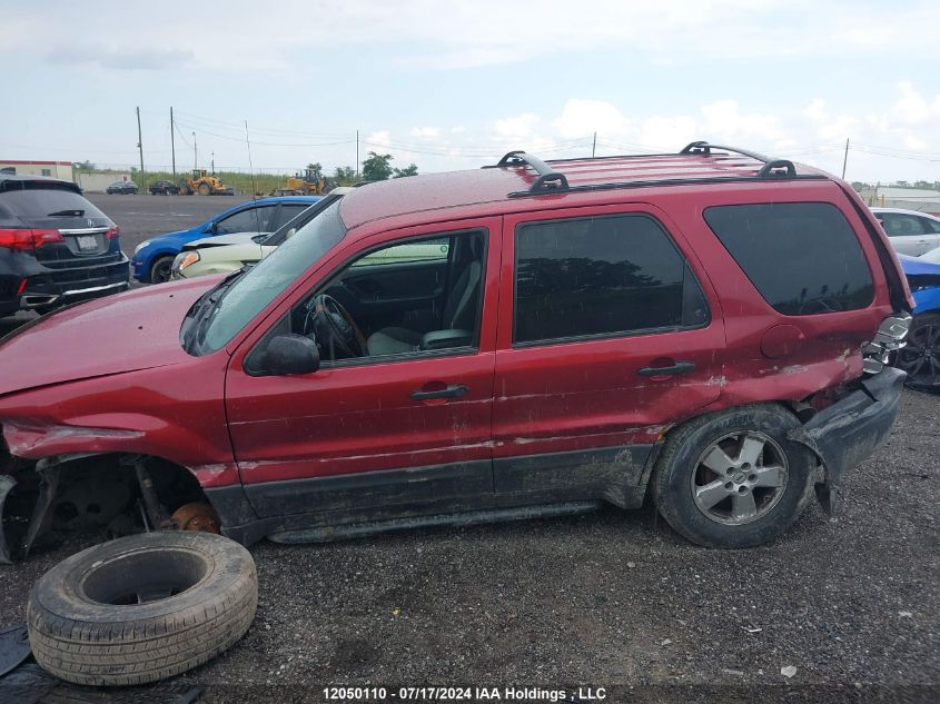 2003 Ford Escape Xls VIN: 1FMYU021X3KE05929 Lot: 12050110