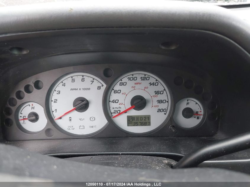 2003 Ford Escape Xls VIN: 1FMYU021X3KE05929 Lot: 12050110