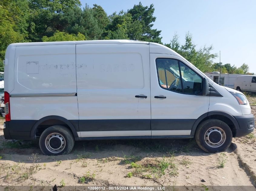 2022 Ford Transit T-250 VIN: 1FTBR1C8XNKA74320 Lot: 12050112
