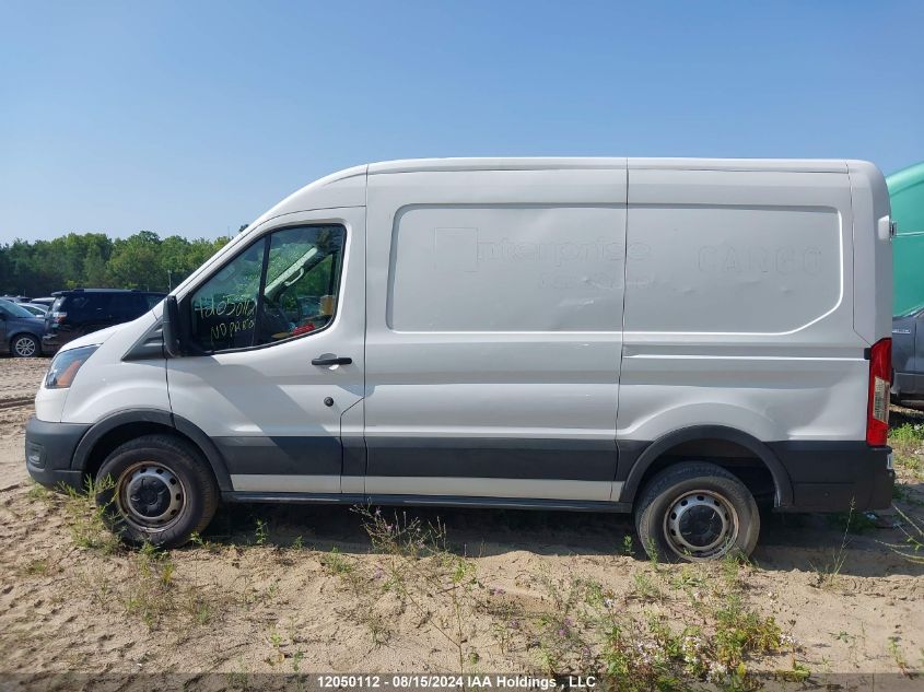 2022 Ford Transit T-250 VIN: 1FTBR1C8XNKA74320 Lot: 12050112