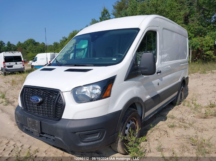 2022 Ford Transit T-250 VIN: 1FTBR1C8XNKA74320 Lot: 12050112
