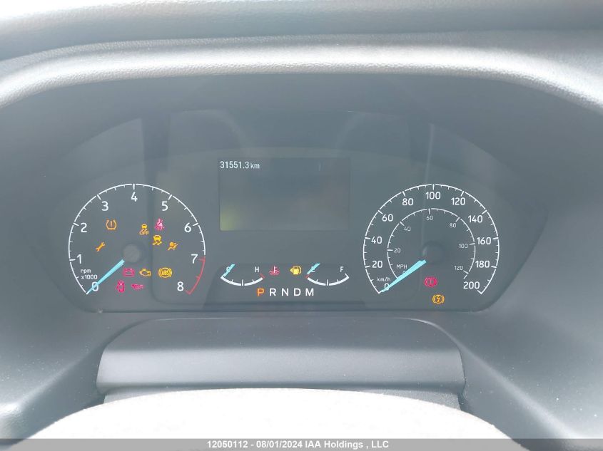 2022 Ford Transit T-250 VIN: 1FTBR1C8XNKA74320 Lot: 12050112