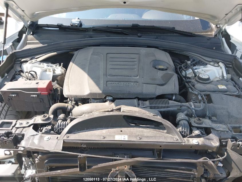 2019 Jaguar F-Pace VIN: SADCK2FX7KA394802 Lot: 12050113