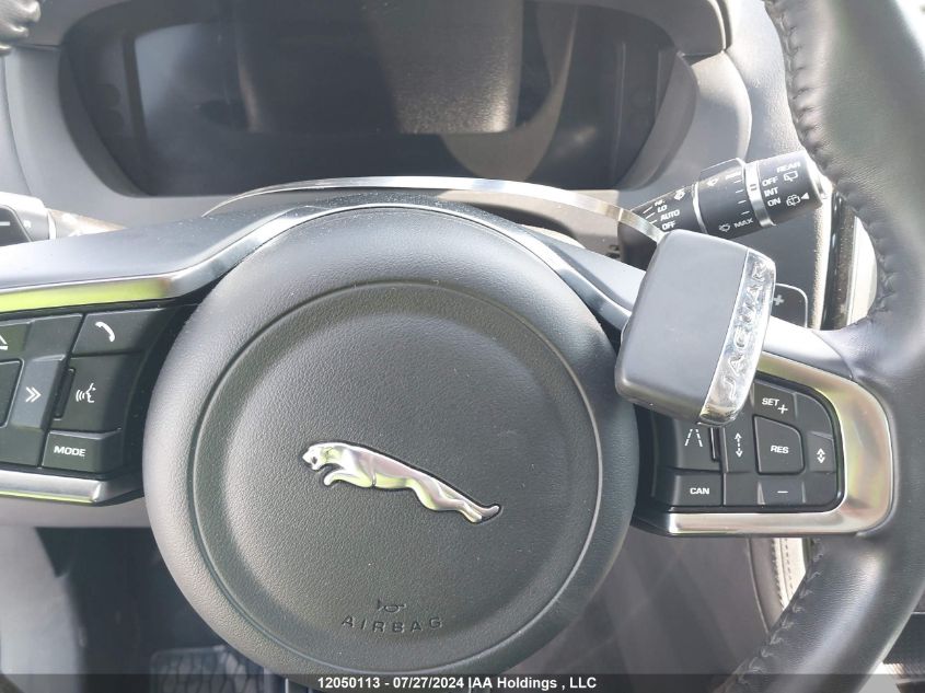 2019 Jaguar F-Pace VIN: SADCK2FX7KA394802 Lot: 12050113