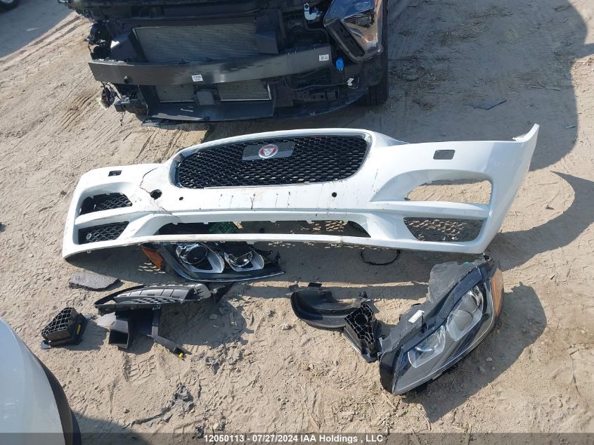 2019 Jaguar F-Pace VIN: SADCK2FX7KA394802 Lot: 12050113