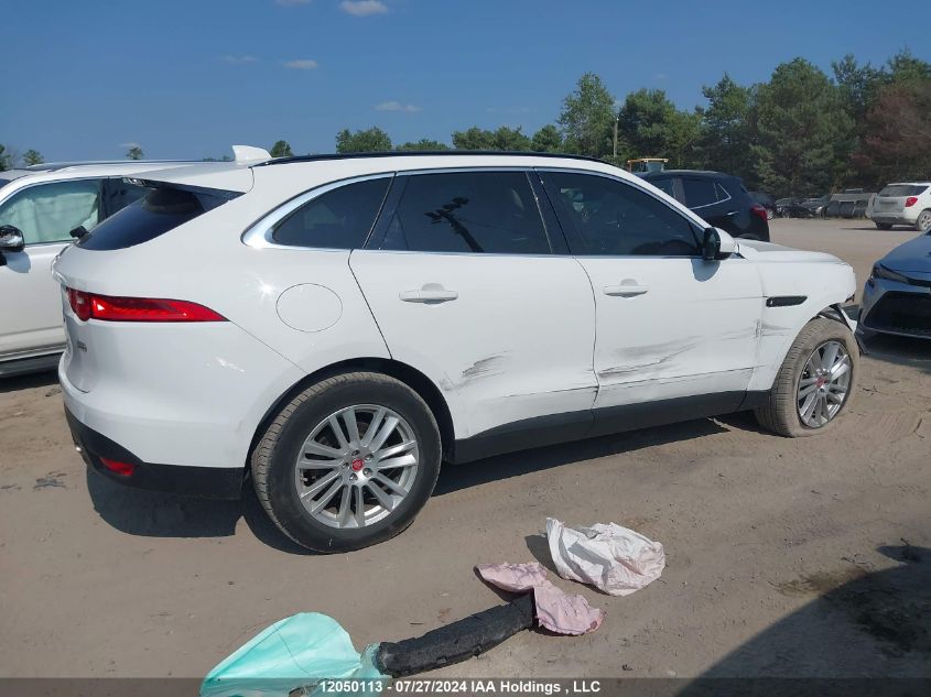 2019 Jaguar F-Pace VIN: SADCK2FX7KA394802 Lot: 12050113