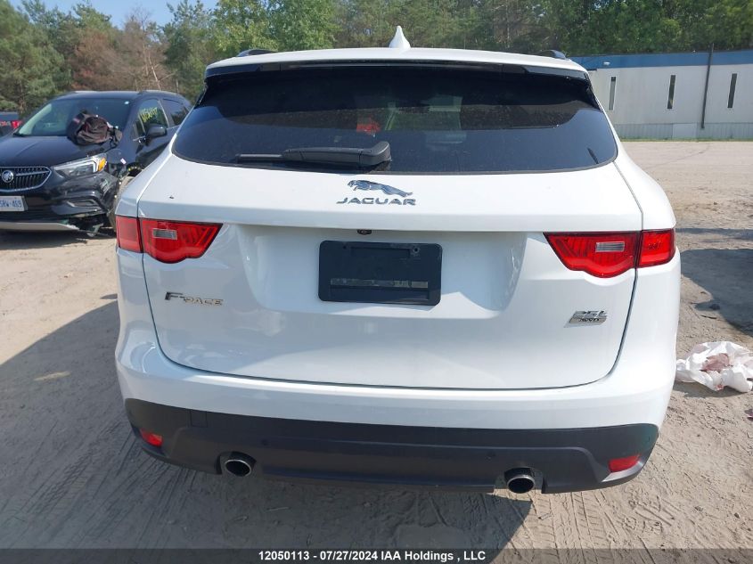 2019 Jaguar F-Pace VIN: SADCK2FX7KA394802 Lot: 12050113
