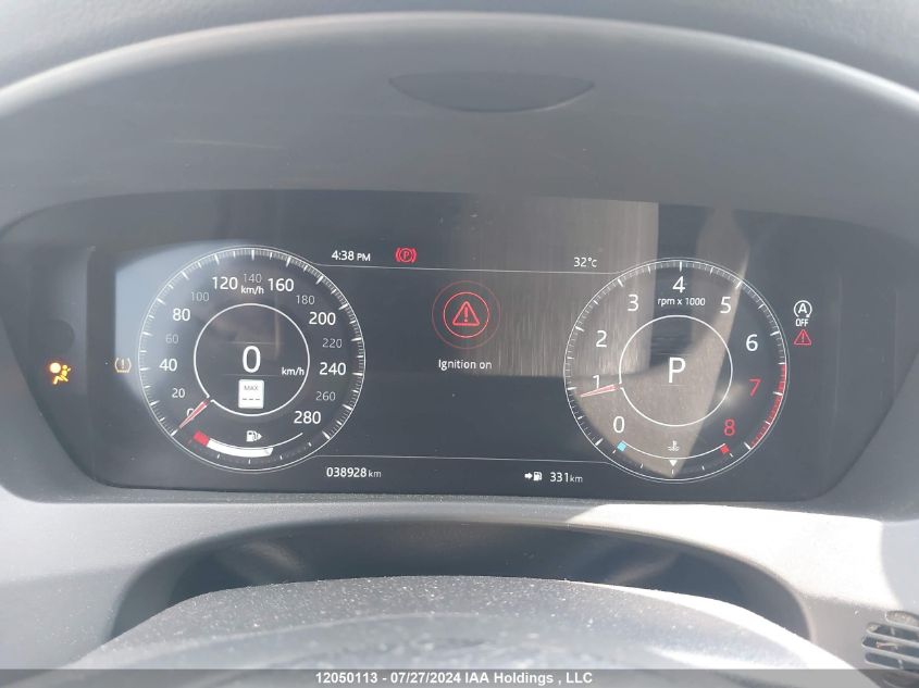 2019 Jaguar F-Pace VIN: SADCK2FX7KA394802 Lot: 12050113