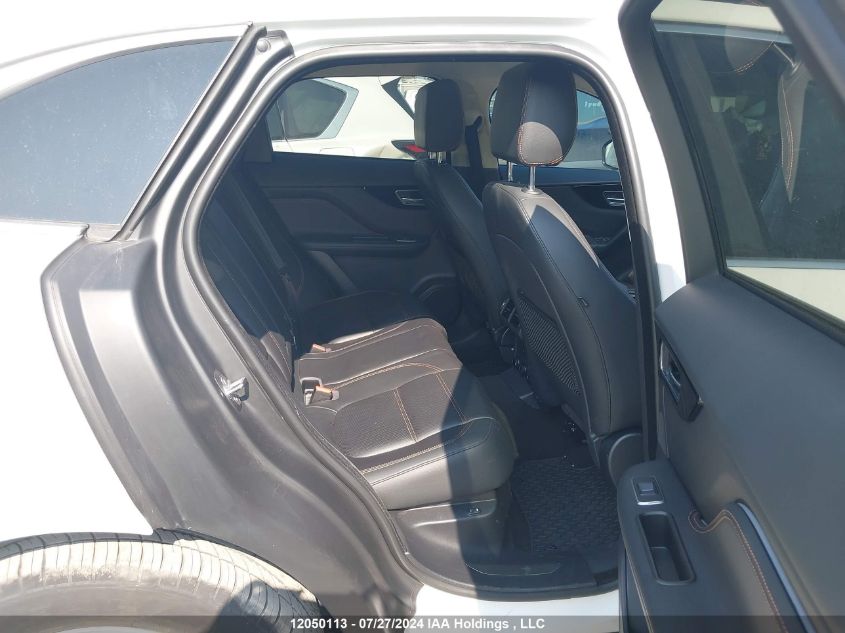 2019 Jaguar F-Pace VIN: SADCK2FX7KA394802 Lot: 12050113