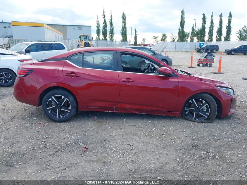 2024 Nissan Sentra VIN: 3N1AB8CV7RY283121 Lot: 12050114