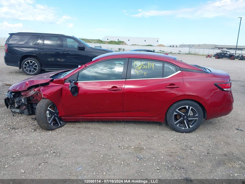 2024 Nissan Sentra VIN: 3N1AB8CV7RY283121 Lot: 12050114