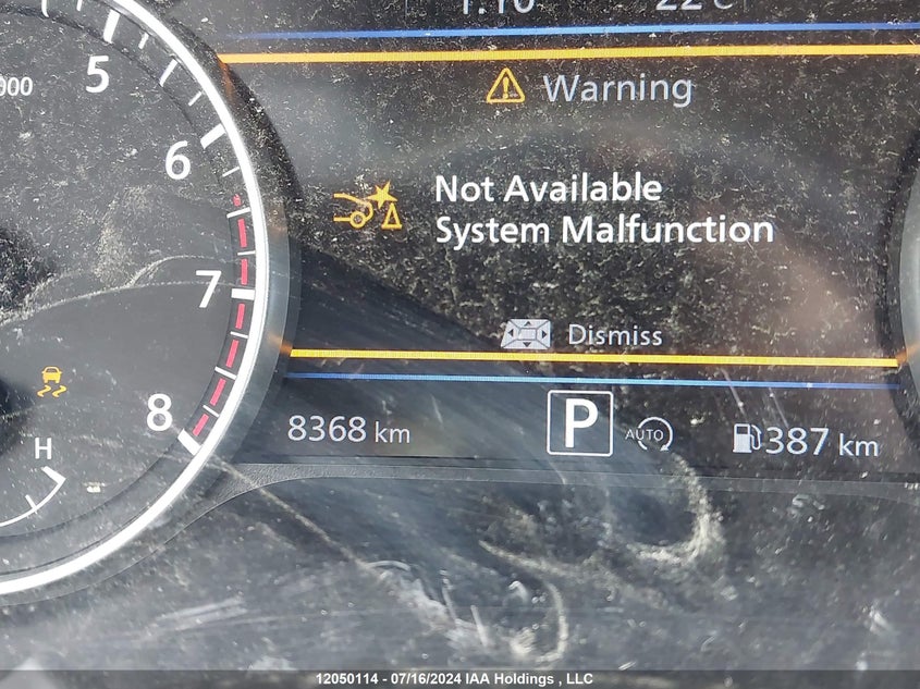 2024 Nissan Sentra VIN: 3N1AB8CV7RY283121 Lot: 12050114