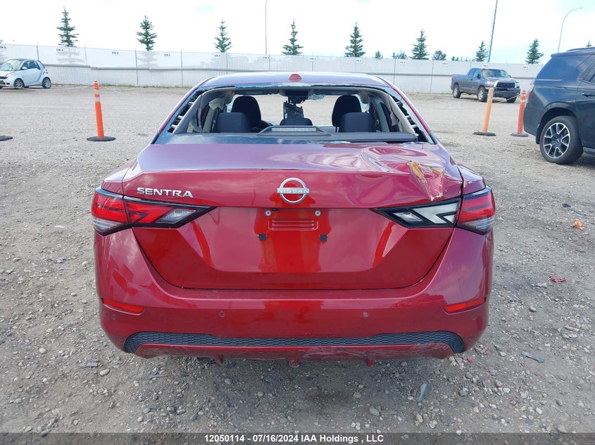 2024 Nissan Sentra VIN: 3N1AB8CV7RY283121 Lot: 12050114