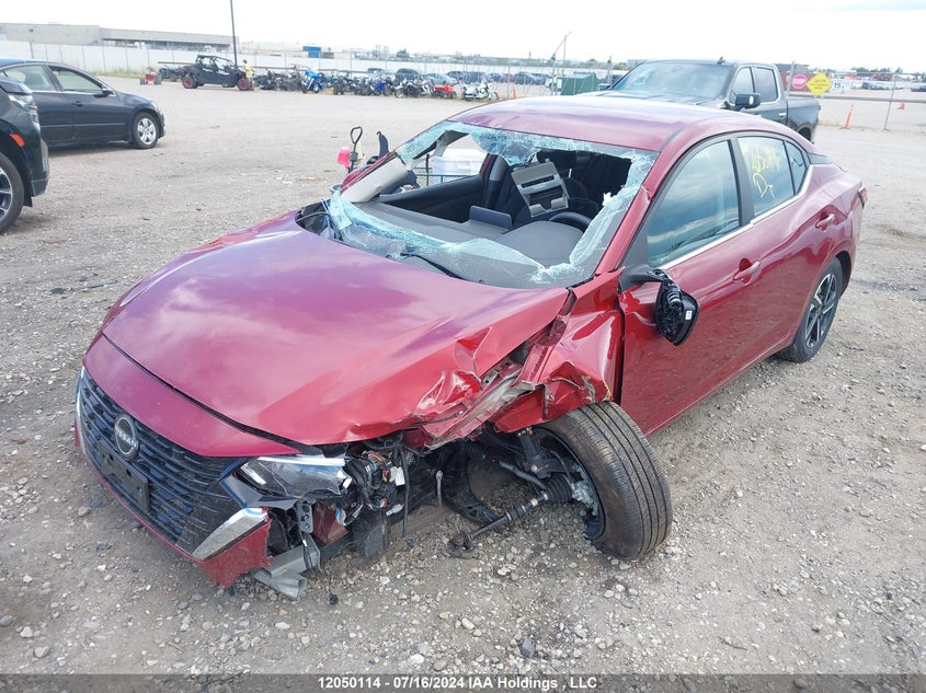 2024 Nissan Sentra VIN: 3N1AB8CV7RY283121 Lot: 12050114