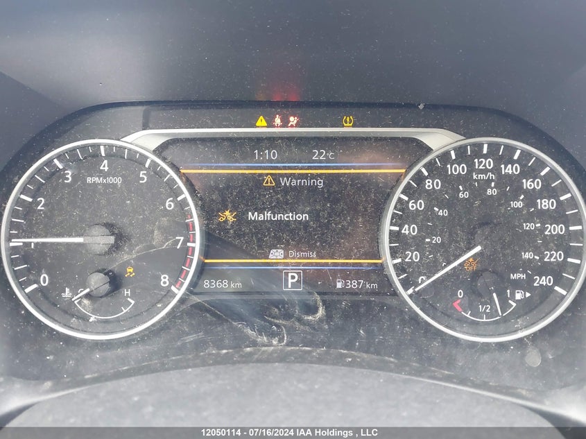 2024 Nissan Sentra VIN: 3N1AB8CV7RY283121 Lot: 12050114