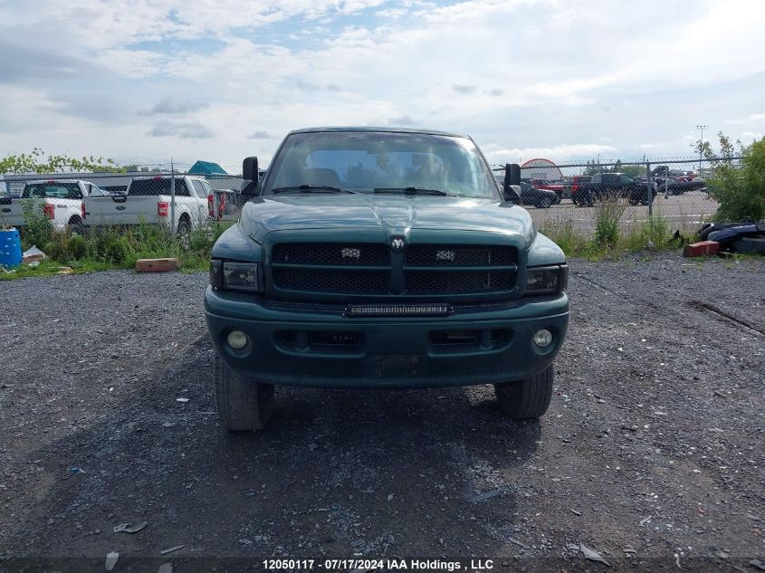 1999 Dodge Ram 2500 VIN: 1B7KF2366XJ637840 Lot: 12050117