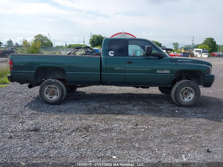 1999 Dodge Ram 2500 VIN: 1B7KF2366XJ637840 Lot: 12050117