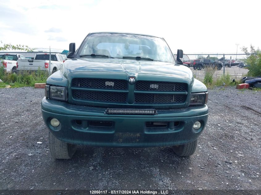 1999 Dodge Ram 2500 VIN: 1B7KF2366XJ637840 Lot: 12050117