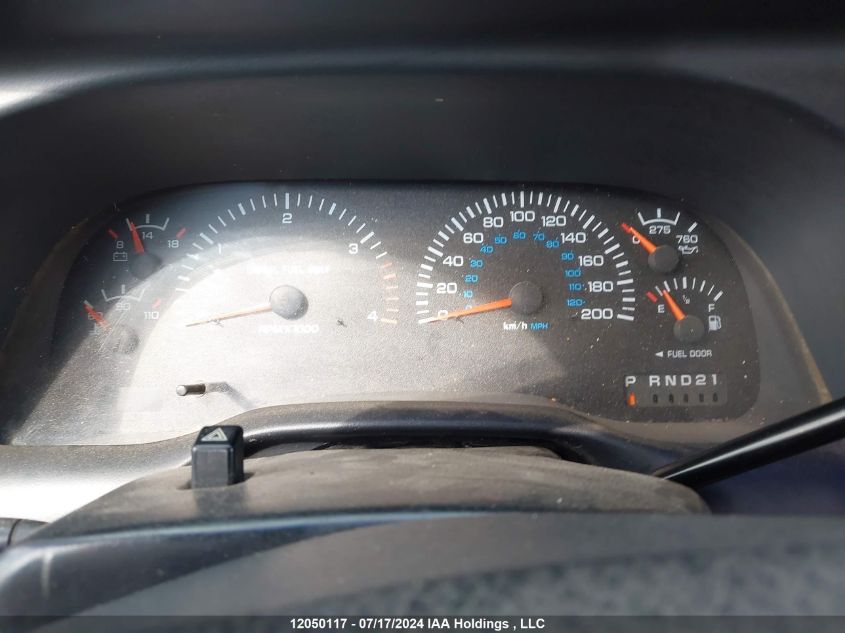 1999 Dodge Ram 2500 VIN: 1B7KF2366XJ637840 Lot: 12050117