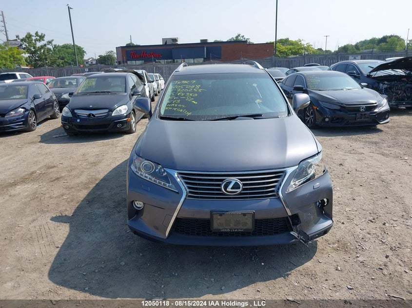 2015 Lexus Rx 350 Sportdesign VIN: 2T2BK1BA8FC320255 Lot: 12050118