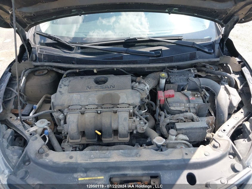 2016 Nissan Sentra S/Sv/Sr/Sl VIN: 3N1AB7APXGL648013 Lot: 12050119