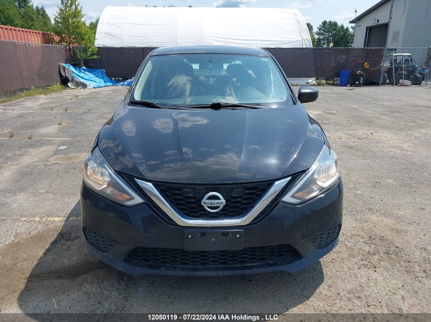 2016 Nissan Sentra S/Sv/Sr/Sl VIN: 3N1AB7APXGL648013 Lot: 12050119