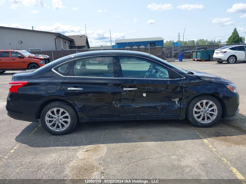 2016 Nissan Sentra S/Sv/Sr/Sl VIN: 3N1AB7APXGL648013 Lot: 12050119