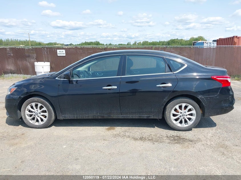 2016 Nissan Sentra S/Sv/Sr/Sl VIN: 3N1AB7APXGL648013 Lot: 12050119
