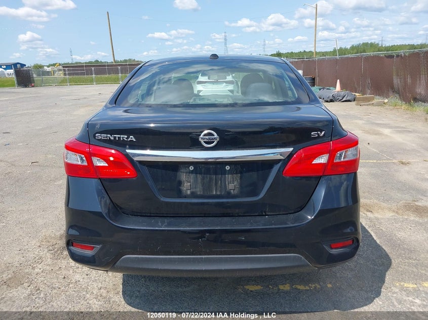 2016 Nissan Sentra S/Sv/Sr/Sl VIN: 3N1AB7APXGL648013 Lot: 12050119