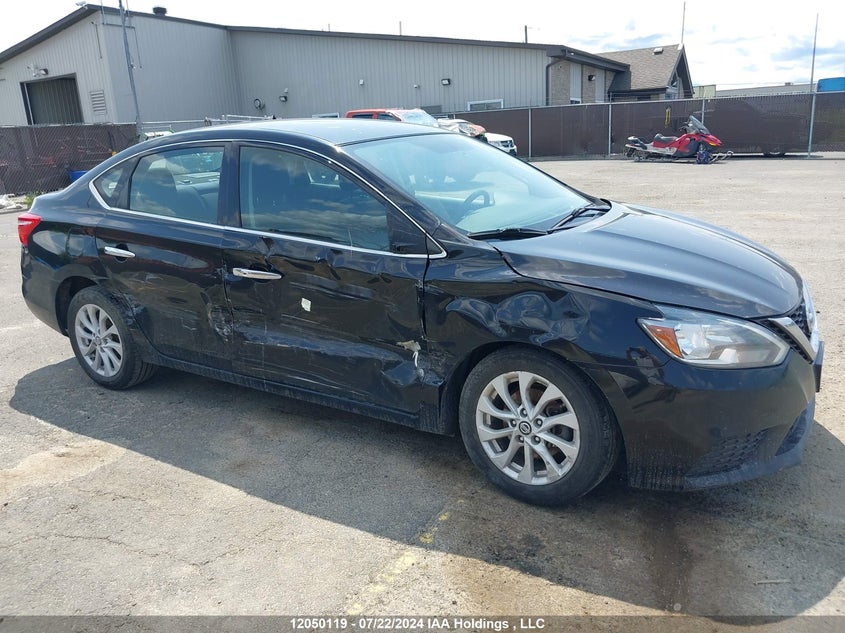 2016 Nissan Sentra S/Sv/Sr/Sl VIN: 3N1AB7APXGL648013 Lot: 12050119