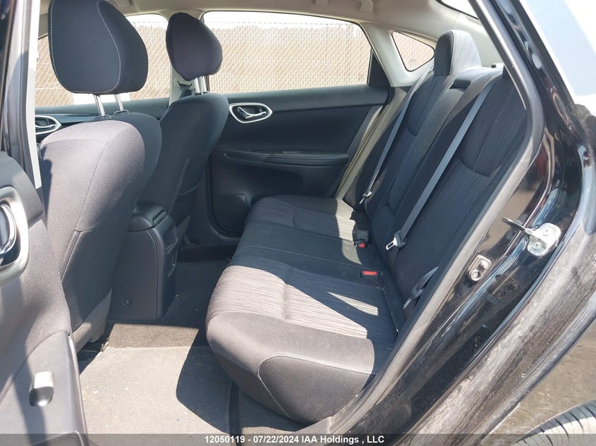 2016 Nissan Sentra S/Sv/Sr/Sl VIN: 3N1AB7APXGL648013 Lot: 12050119