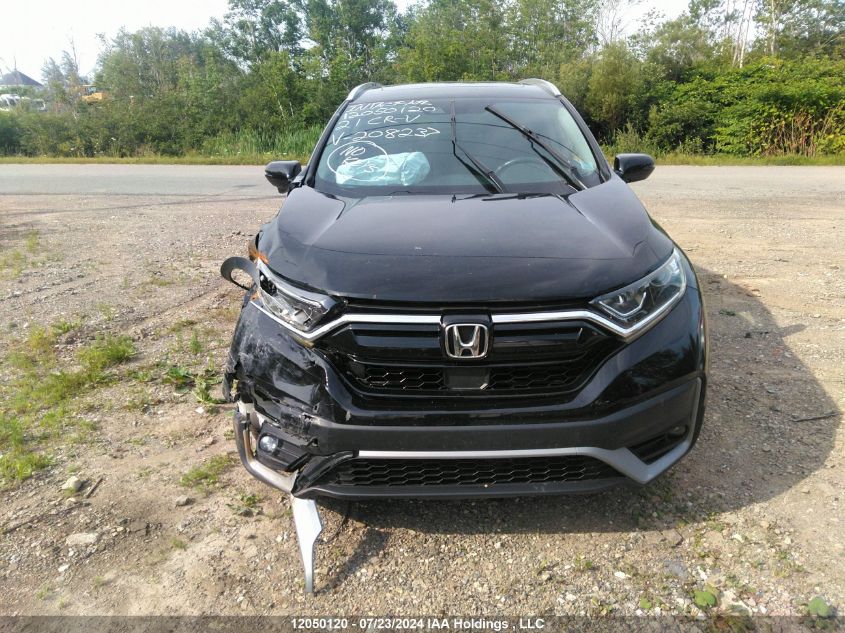 2021 Honda Cr-V VIN: 2HKRW2H80MH208237 Lot: 12050120