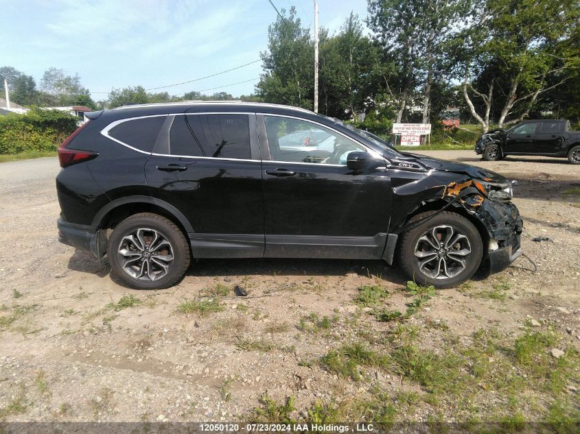 2021 Honda Cr-V VIN: 2HKRW2H80MH208237 Lot: 12050120
