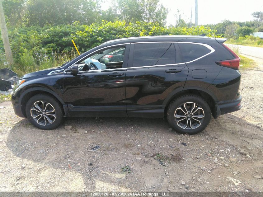 2021 Honda Cr-V VIN: 2HKRW2H80MH208237 Lot: 12050120