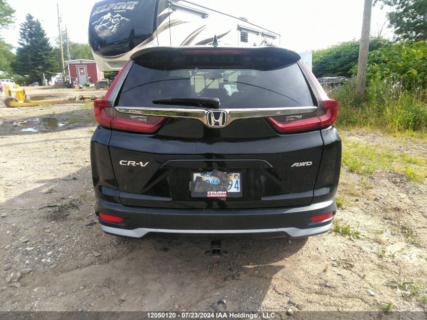 2021 Honda Cr-V VIN: 2HKRW2H80MH208237 Lot: 12050120