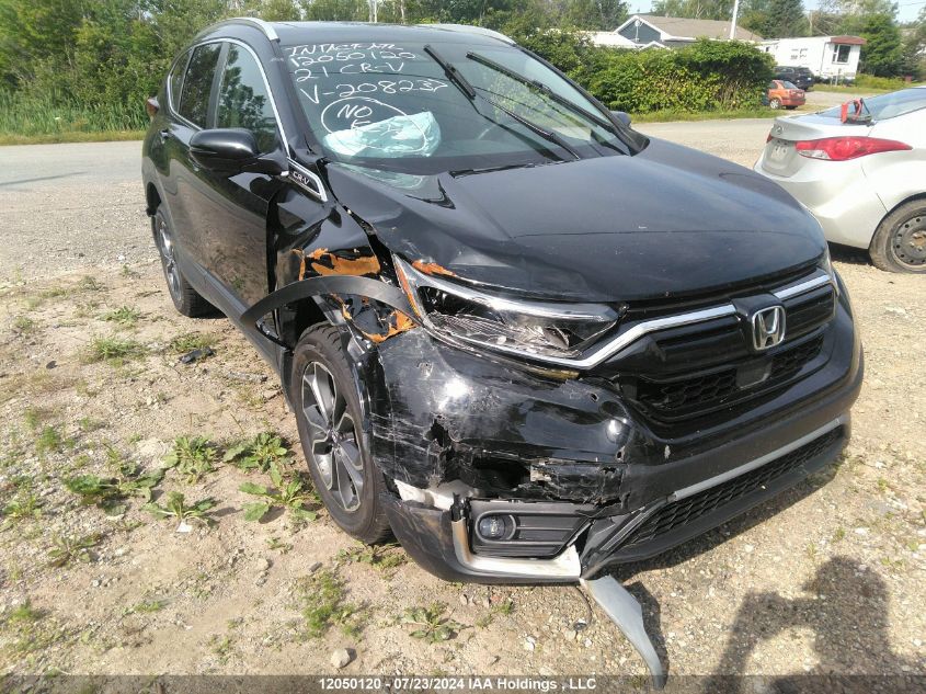 2021 Honda Cr-V VIN: 2HKRW2H80MH208237 Lot: 12050120