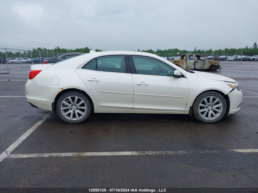 2014 Chevrolet Malibu VIN: 1G11E5SLXEF141309 Lot: 12050125