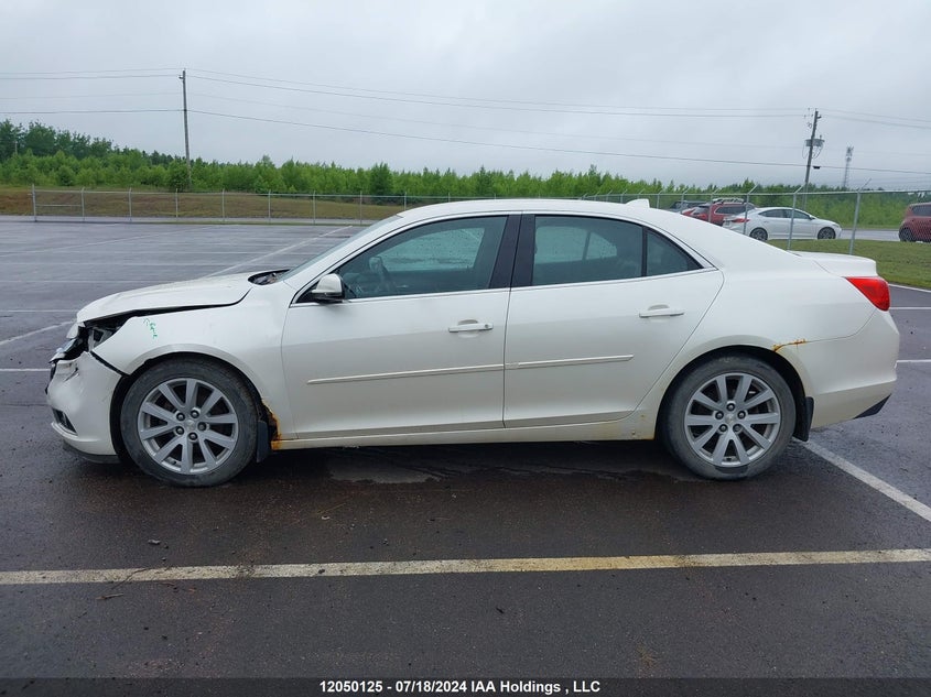 2014 Chevrolet Malibu VIN: 1G11E5SLXEF141309 Lot: 12050125