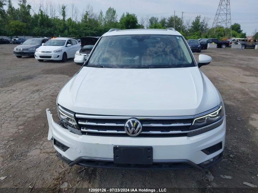 2021 Volkswagen Tiguan VIN: 3VV4B7AX1MM104033 Lot: 12050126