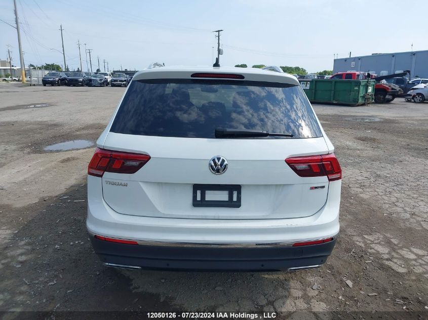 2021 Volkswagen Tiguan VIN: 3VV4B7AX1MM104033 Lot: 12050126